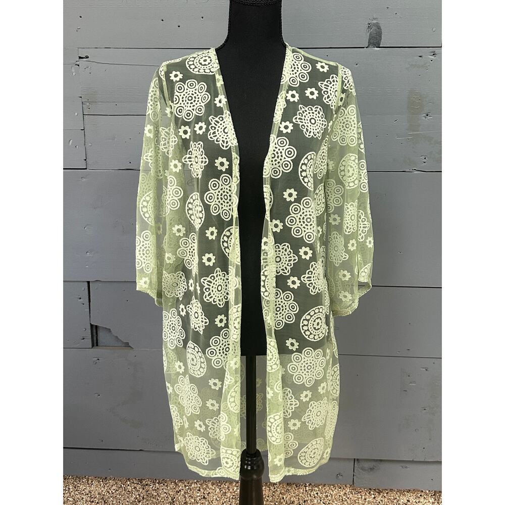 Ember Lace Cardigan